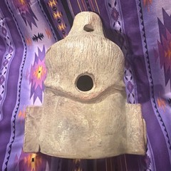 Modern Mexican Ceramic Whistle /Figuring