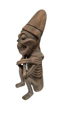 Mictlantecuhtli, 10 inch, Replica, Aztec, Original, Hand Crafted, Mictlan, Clay.