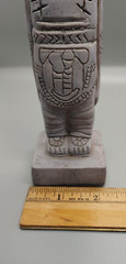 Aztec Toltec Warrior Modern Art Statue Figure Almost 8″ Tall