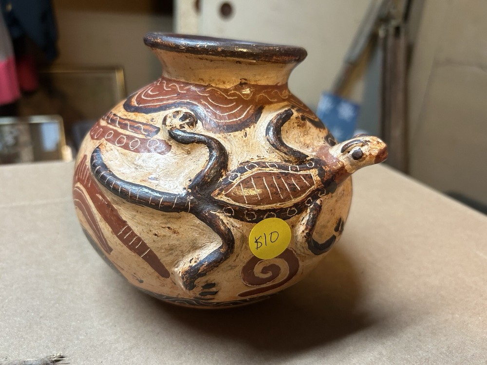 Mycenaean Piriform Jar Dating Back To The Late Bronze Age? Estate Find Avid Cool