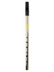 Feadog D Nickel Irish Tin Penny Whistle Traditional Musical Instrument