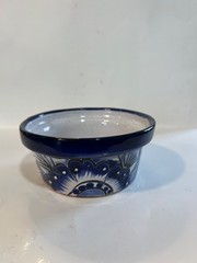 3 pack – talavera mexican pottery Blue Planter. Flower Pot. Set Of 3 NEW.