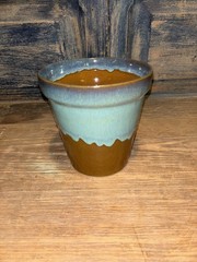 Drip Glaze Classic 7” Planter