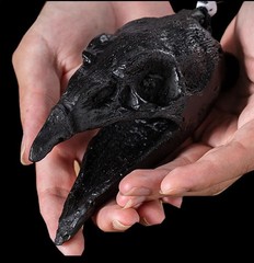 Real Screaming Aztec Death Whistle Crow’s Mouth Design Whistle Prank 10 Cm