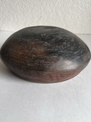 Pre-Columbian Mayan Pottery Bowl Handcrafted Clay Vessel Ancient Artifact