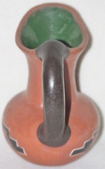 Mexico Theopoldo de Mexico Handled Mid Century Modern Southwest Style Pitcher