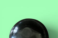 Mata Ortiz Pottery Black On Black Paquime Line Work Tomasa Mora Mexican Art