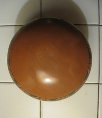 Yolanda Yoly Ledez – Ants & Stars Red Clay/Black – Mata Ortiz Pottery – Seed Pot