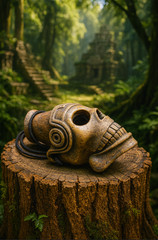 Life-Size Aztec Death Whistle Replica – Extremely Loud Scream
