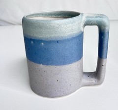 Rodolfo Padilla Mugs, Blue/purple, Set Of 2