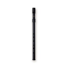 SMARTWOODI Set of 2 Irish Whistles Matte Black Key of C & D ABS