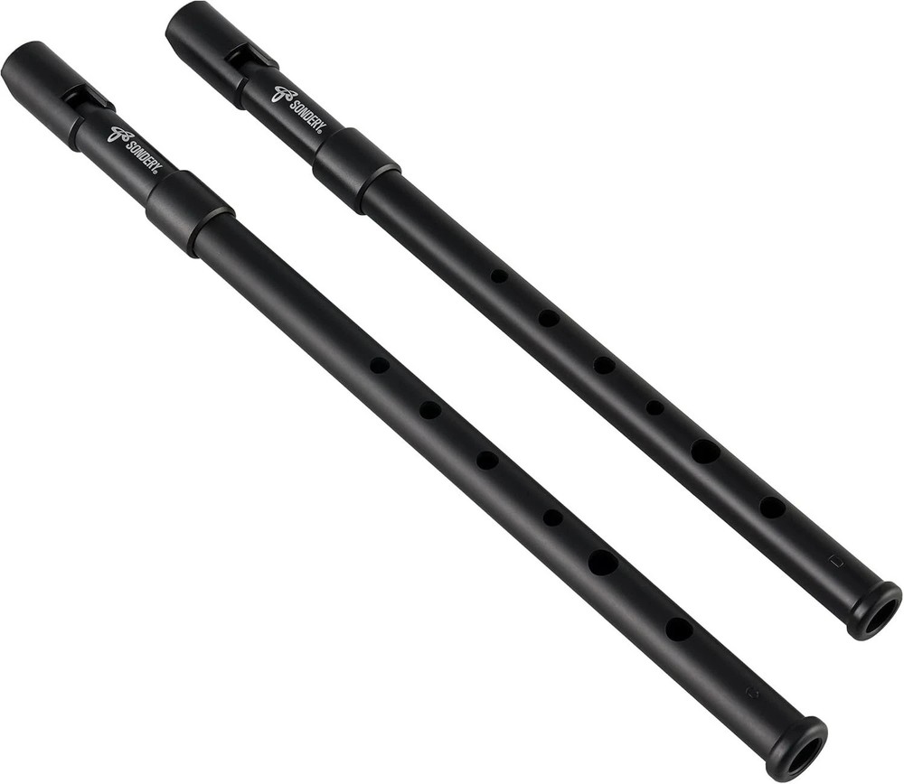 Irish Tin Whistle Set Key of C and Key of D Made from Hign Quality ABS with S…