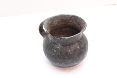 Pre-Columbian Casas Grandes Black Pottery Jug Pitcher Jar Pot Vessel Artifact