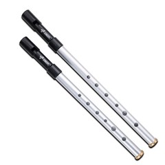Irish Tin Whistle Set Key of C and D Penny Whistles Aluminum Construction