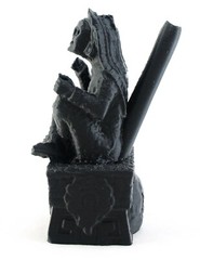 Aztec Xochipilli Death Whistle Black Onyx God of Ecstasy Art & Music MADE IN USA