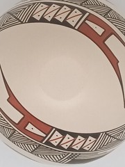 Mata Ortiz pottery by Maria Acosta Handmade and Painted.