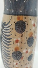 Vintage Mexican Hand-Painted Tonala Art Pottery Owl 9″ Tall Classic Colors