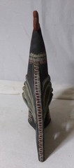 Mid Century Modern Mexican Art Pottery Rooster Sculpture