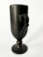 2 VTG MEXICAN OAXACAN COYOTEPEC BARRO NEGRO BLACK CLAY LAMA WESTERN AIRLINES CUP