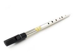 Feadog ‘D’ Nickel Irish Tin Penny Whistle