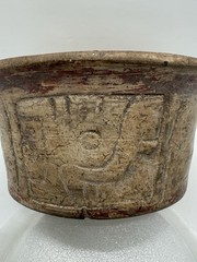 Authentic Pre-columbian Mayan Ceremonial Bowl Guatemalan Pottery Vessel Artifact