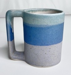Rodolfo Padilla Mugs, Blue/purple, Set Of 2