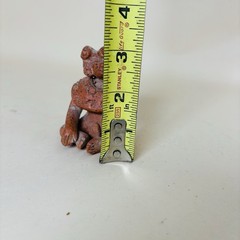 Small Modern Mexican Pottery Seated Figurine