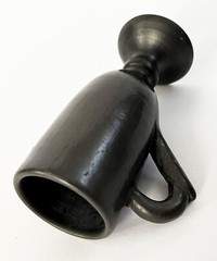 2 VTG MEXICAN OAXACAN COYOTEPEC BARRO NEGRO BLACK CLAY LAMA WESTERN AIRLINES CUP