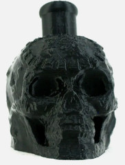 Aztec / Mayan Death Whistle Onyx Black Skull *** MADE IN USA ***