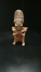 Mictlantecuhtli, Clay, Replica, Aztec, Original, Hand Crafted, Mictlan.