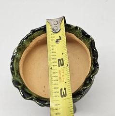 Green Clay Copalero/ Incense Burner Handcrafted In Oaxaca Copalero De Barro