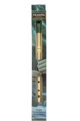 Feadog IW10 Brass D Key Whistle FW01 Traditional Irish Penny Flute One Size