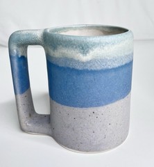 Rodolfo Padilla Mugs, Blue/purple, Set Of 2