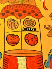 1994 MAYAN BELIZE HANDMADE POTTERY FOLK ART DECOR TRIBAL PLATE Signed By Artist