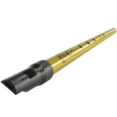 Clarke Sweetone Tinwhistle in D Gold Pennywhistle Soft Black Cloth Pouch