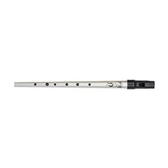 Silver Clarke Sweetone D Traditional Irish Tin Penny Whistle Flute Music