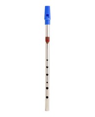 Generation G18B Tin Whistle NickelPlated B Flat Key Clear Tone Pro New