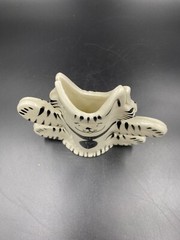 Dorothy Steele Modern Art Pottery Fun Cat Bud Vase Portland,OR. USA