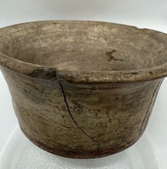 Authentic Pre-columbian Mayan Ceremonial Bowl Guatemalan Pottery Vessel Artifact
