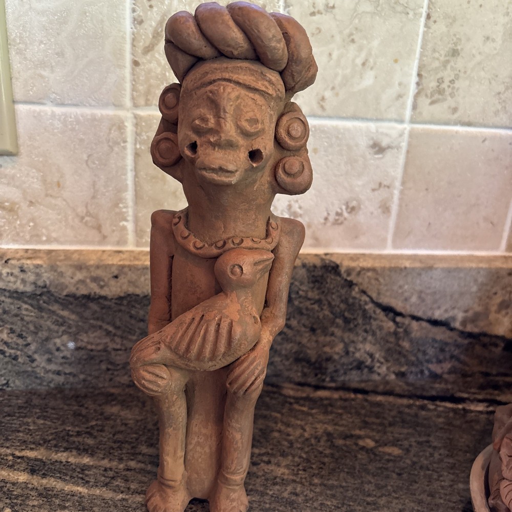 VINTAGE PRE COLOMBIAN MODERN PIECE BOUGHT IN MEXICO 80’s