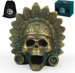 “OW” Aztec Death Whistle – Produces Loud Human-Like Screams at High Decibels