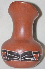 Mexico Theopoldo de Mexico Handled Mid Century Modern Southwest Style Pitcher
