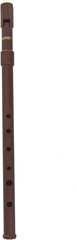 SMARTWOODI Set of 2 Irish Whistles Wood Grain Key of C & D ABS