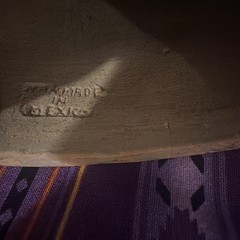 Modern Mexican Ceramic Whistle /Figuring