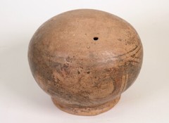 Prehistoric Casas Grandes Pottery Jar. Hand made and Painted Poly Chrome
