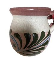Decorative Vintage Ceramic Vase With Classic Mexican Design (Not For Food)