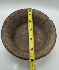 Authentic Pre-columbian Mayan Ceremonial Bowl Guatemalan Pottery Vessel Artifact