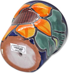 Mexican Pottery Planters – Set of 3 Pieces – Talavera Pottery – Succulent Pot Pl