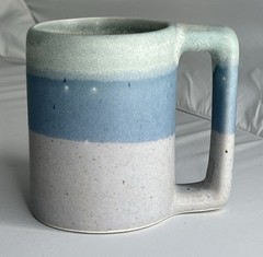 Rodolfo Padilla Mugs, Blue/purple, Set Of 2
