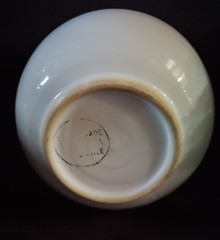 Mexico Folk Art Pottery 6″ Round Bowl Bird Floral